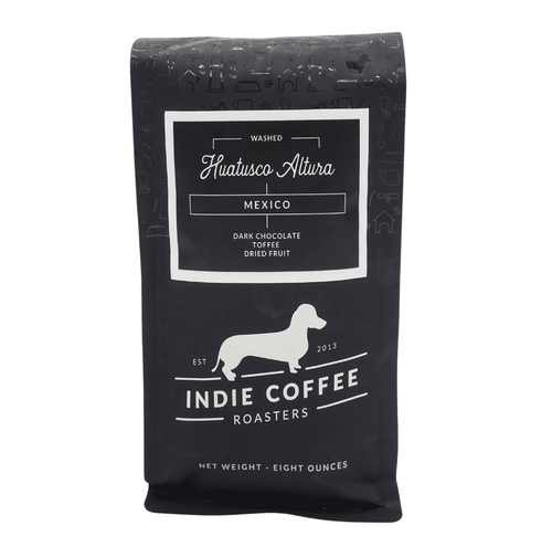 Indie Coffee Roasters - Latin America Single Origin, Whole Bean, Medium Roast, 8oz