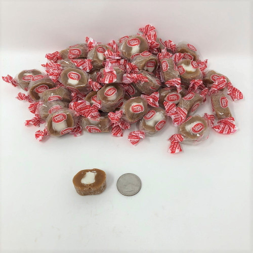 Goetze's Caramel Creams 5 Pounds White Cream Center Goetze Caramels Wrapped