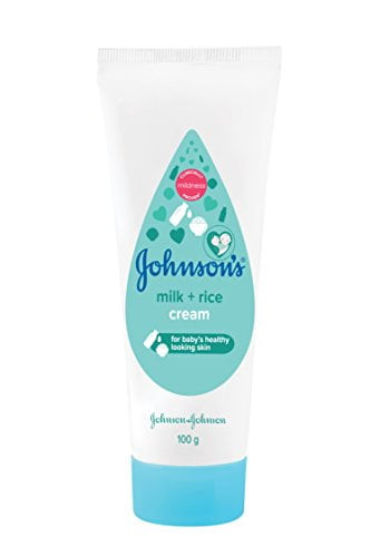 Johnson's Baby Milk And Rice Cream, 100g