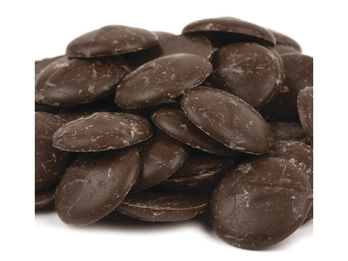 Oasis Supply, Mercken's Chocolate Melting Wafers, Dark, 10 Pound