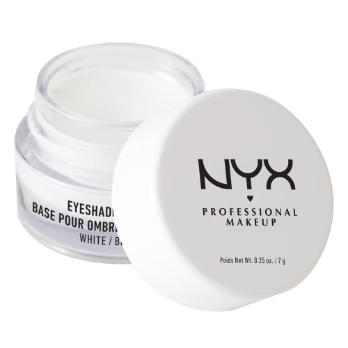 Nyx Professional Makeup Eyeshadow Base, White