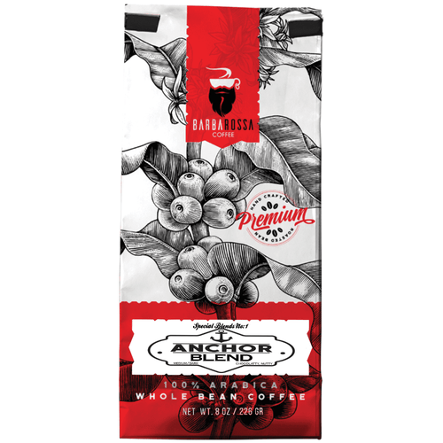 Barbarossa Coffee Anchor Blend Espresso Blend (12oz.)