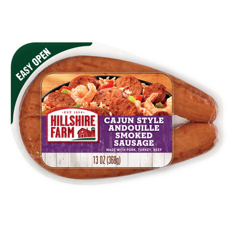Hillshire Farm Cajun Style Andouille Smoked Sausage, 13 Oz