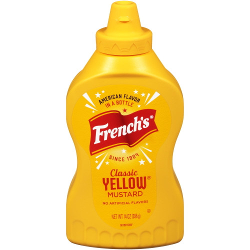 French's Classic Yellow Mustard, 14 Oz
