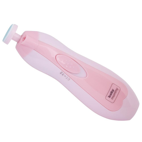 Lyumo Nail Trimmer, Safe Baby Nail Clipper Trimmer Toes & Fingernails Electric Grinding Polish Device, Baby Nail Clipper