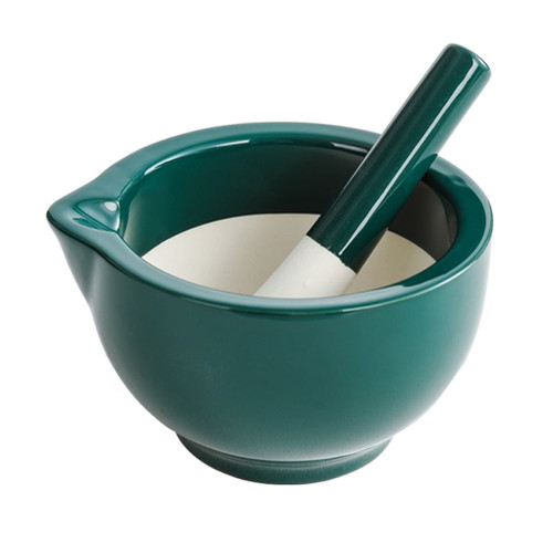 1 Set Of Ceramic Grinding Bowl Ceramic Baby Food Grinding Bowl Manual Mashing Bowl