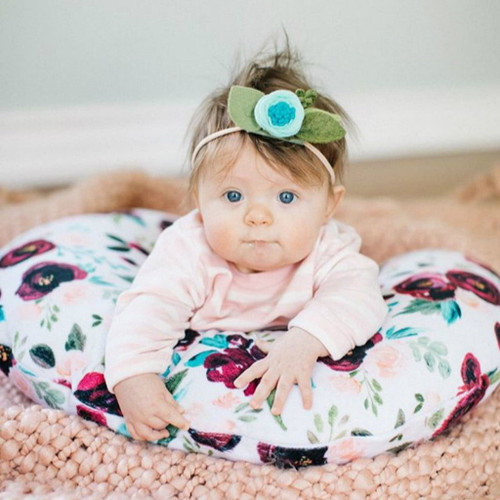 Fridja Nursing Newborn Infant Baby Breastfeeding Pillow Cover Nursing Slipcover