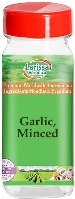 Larissa Veronica Garlic, Minced, (4 Oz, 1-pack, Zin: 528410)