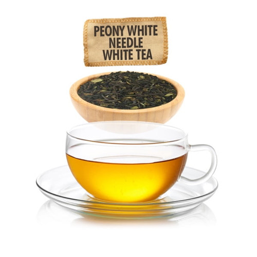 Peony White Needle White Tea - Loose Leaf - Sampler Size