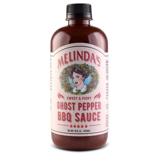 Melinda's Ghost Pepper Bbq Sauce