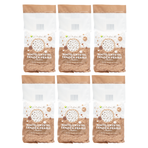 Tea Zone White Tapioca Boba- Case (6 Bags)