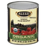 Alessi Organic Peeled Tomatoes, 28 Oz (pack Of 12)