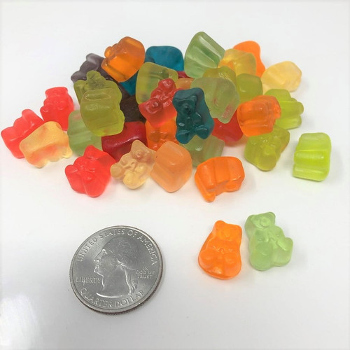 Gummi Bear Cubs Baby Gummi Bears Mini Gummy Bears 2 Pounds