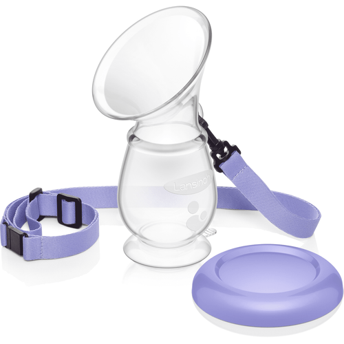 Lansinoh Silicone Manual Breast Pump For Breastfeeding Moms