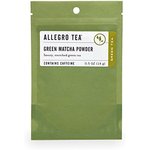 Allegro Tea, Green Matcha Powder, 0.5 Oz