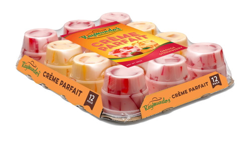 Raymundos 12ct 3.25oz Creme Parfait Assorted Gel