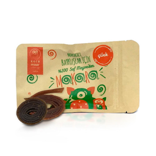 Kocamaar Strawberry Fruit Roll 20gr