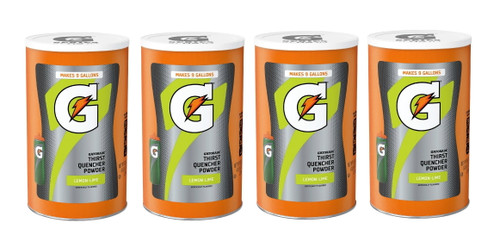 Gatorade Thirst Quencher Powder, Lemon-lime (76.5 Fl. Oz.) 4pk