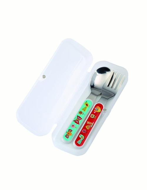 Sugarbooger Silverware Set Birds & Butterflies