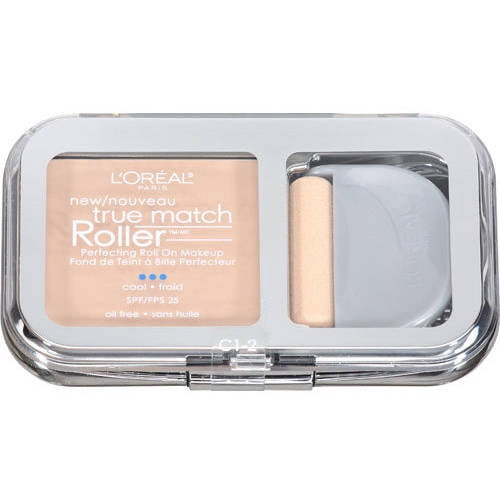 L'oreal Paris True Match Roller Perfecting Roll On Makeup Spf 27 ( Cool ) C1-2 Natural Ivory