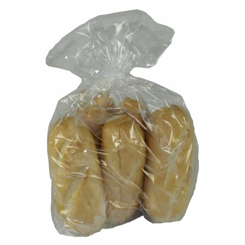 Wholesome Harvest White Sub Roll, 6 Count Per Pack -- 18 Packs Per Case.