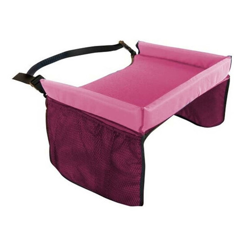 Kids Travel Play Tray Table Baby Car Seat Buggy Pushchair Snack Tv Laptray Hot