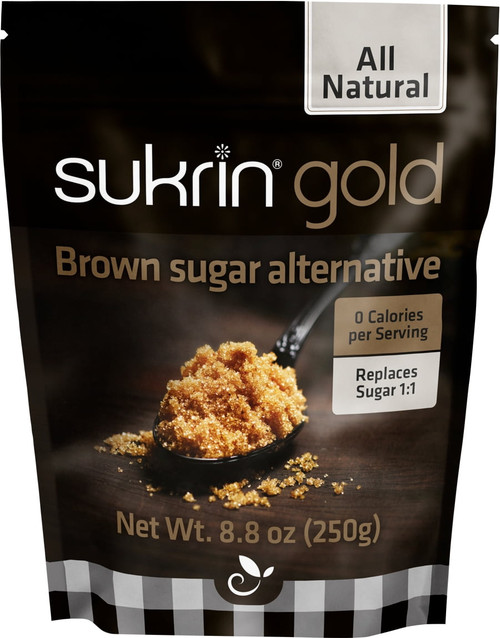 Sukrin Gold All Natural Brown Sugar Substitute, 8.8 Oz