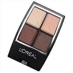 Loreal Loreal Wear Infinite Eye Shadow Quad, 0.16 Oz