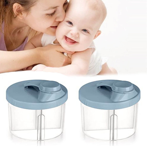 2pcs Baby Milk Powder Formula Dispenser,toddlers Outdoor