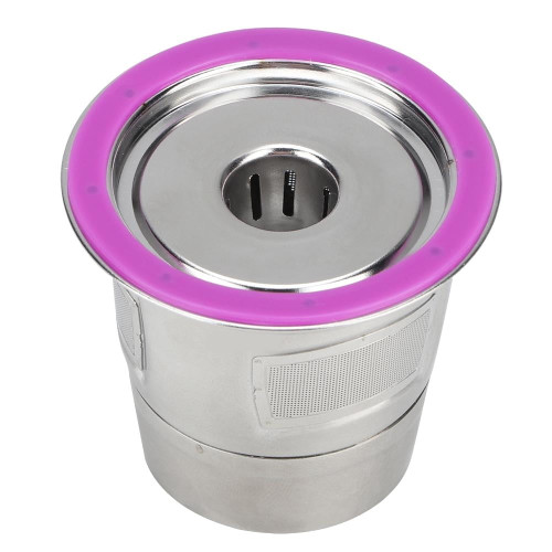 Cergrey Coffee Machine Accessories,reusable Coffee ,stainless Steel Reusable Coffee Cup Coffee Machine Accessories Fit For