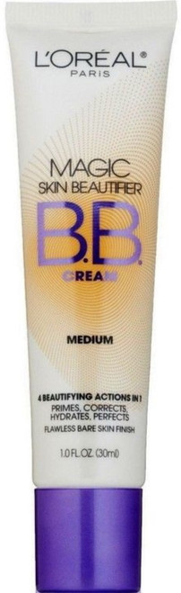 L'oreal Paris Magic Skin Beautifier Bb Cream, Medium [814] 1 Oz