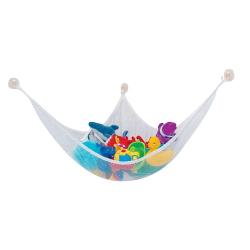 Anuirheih Christmas Toy Hammock Net,stuffed Toy Hammock, Jumbo Toy Storage Net 70" Wall Sling Corner Extra Large Kids Children Mesh Toy Net Organizer