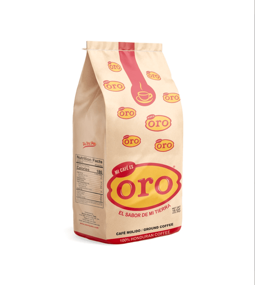 De Mi Pais Mi Cafe Es Oro 16oz / My Coffee Is Gold 16oz 6-pack