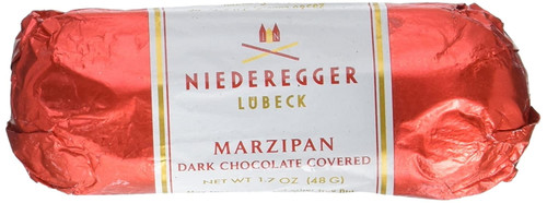 Niederegger Lubeck Marzipan Dark Chocolate Loaf, 1.7 Oz. Bags (pack Of 5)