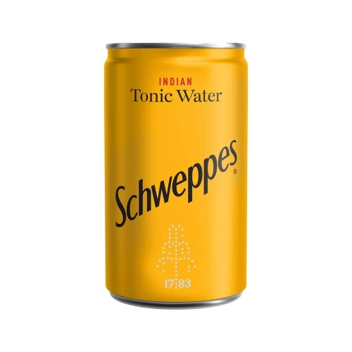 Schweppes Indian Tonic Water (150ml) - Pack Of 6