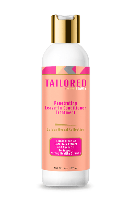Tailored Beauty Moisture Penetrating Leave-in Conditioner Treatment, 8 Oz