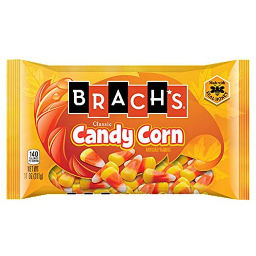 Brach' Classic Candy Corn, Made With Real Honey (classic 11-oz Bag, 3 Pack)