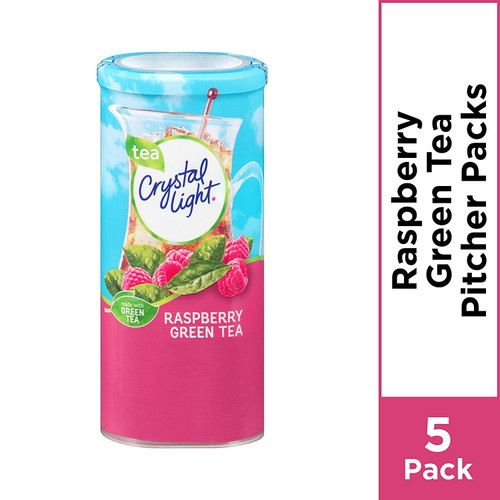 Kraftheinz Raspberry Green Tea Drink Mix (5 Pitcher Packets)