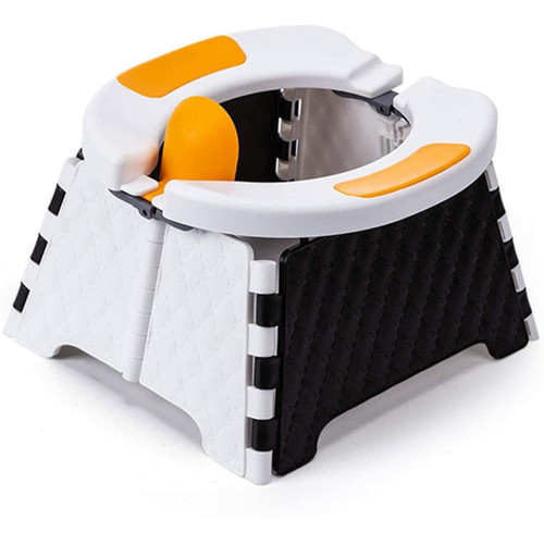 Travel Potty, Portable Pots, Portable Folding Toilet, Baby Potty Seat For Indoor And Outdoor Use