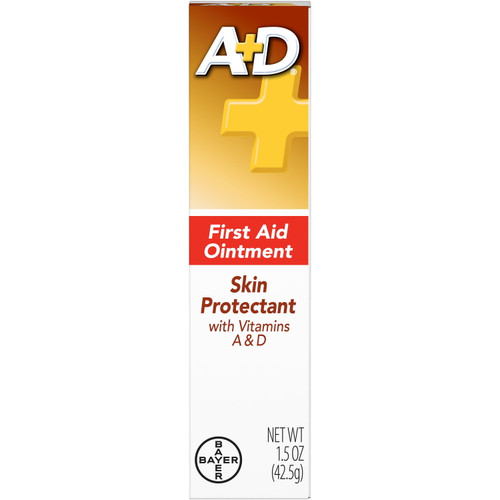 A+d First Aid Ointment, Dry Skin Moisturizer + Skin Protectant, 1.5 Oz Tube