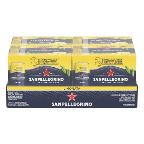 Sanpellegrino Limonata Can 4(6x330ml)