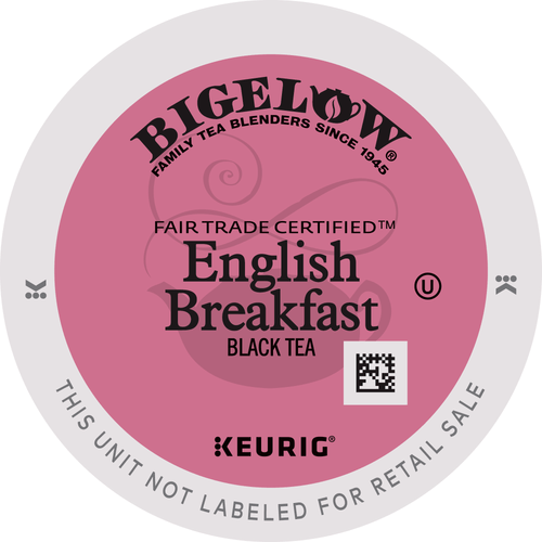 Bigelow English Breakfast Tea K-cup For Keurig Brewers, 96 Count