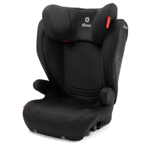 Diono Monterey 4dxt Latch 2-in-1 Expandable Booster Car Seat, Black