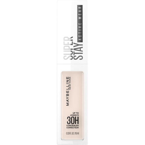 Maybelline Super Stay Longwear Liquid Concealer, Up To 30hr Wear, 01, 0.33 Fl Oz