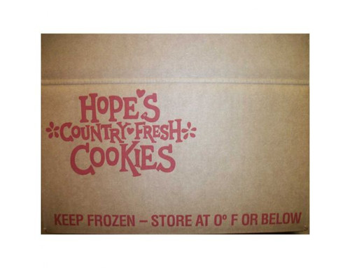 Hopes Cookies Gourmet Caramel Pecan Cookie Dough, 1.5 Ounce - 213 Per Case.