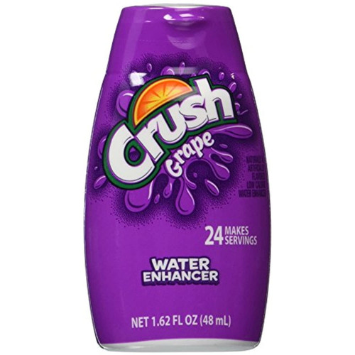 Crush Grape Liquid Water Enhancer, 4 Count