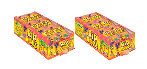 Rip Rolls, Mango Chili, 1.4 Oz, 24 Ct 2pk