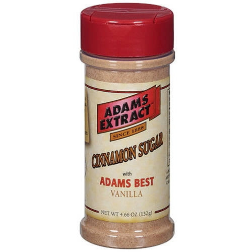 Adams Extract Cinnamon Sugar, 4.66 Oz