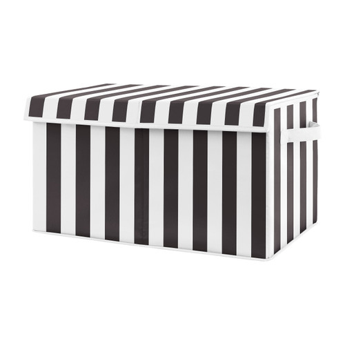 Paris Striped Storage Fabric Toy Box By Sweet Jojo Designs