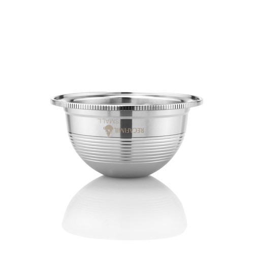 Stainless Steel Fillable Coffee Capsules Reusable Coffee Capsule Cup Filter Set For Nespresso Vertuo Capsule Pod Vertuoline Gca1 And Delonghi Env150 Coffee Machine